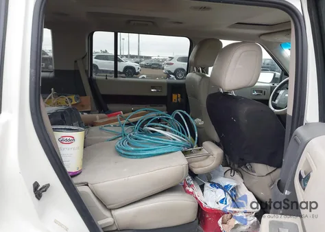 2010 Ford Flex Sel from USA, damaged, VIN 2FMGK5CC0ABA90340